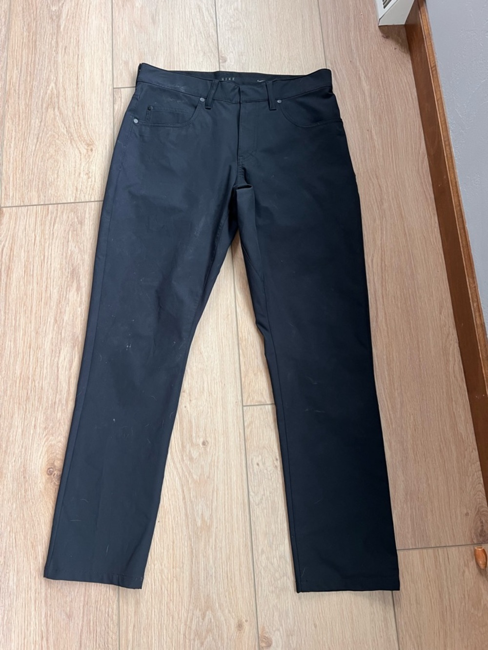 Nike Golf Men's Black Slim Fit Pants - 30x30